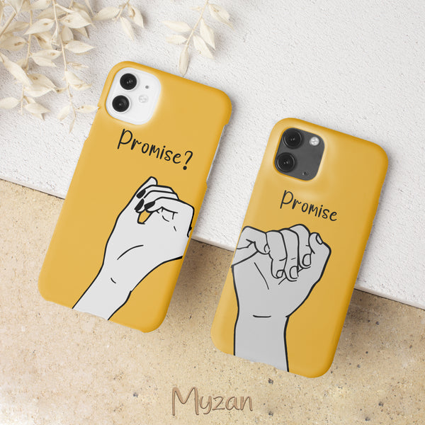 CC010 - Promise - Couple Mobile Case