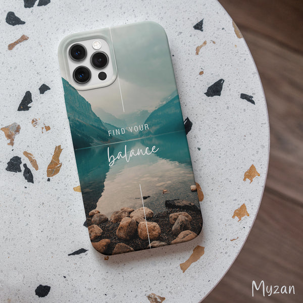 AC087 - Best Nature Quotation Mobile Case - Myzan