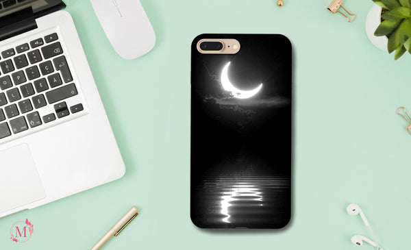 RC010 - Starry Night Moon Mobile Case - Myzan