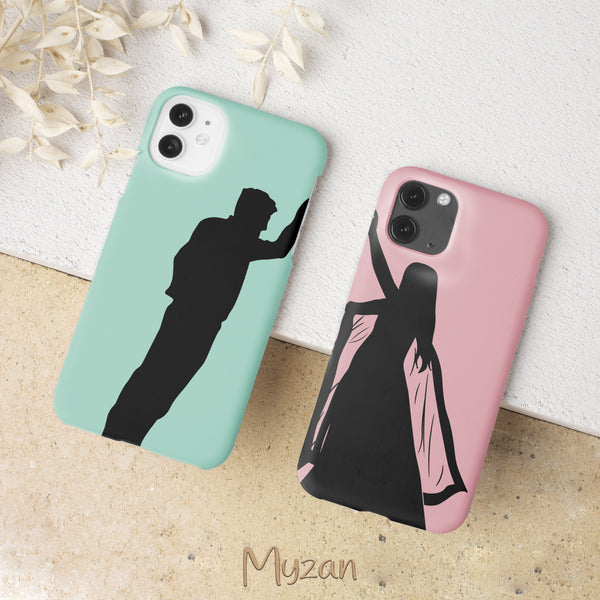 CC011 - Couple Mobile Case