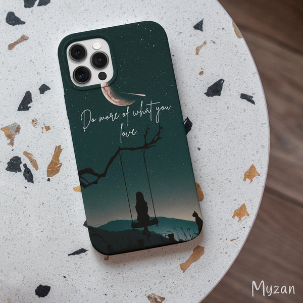 AC103 - Moon Aesthetic Mobile Case - Myzan