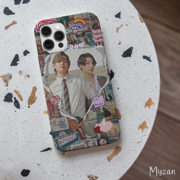 BTS011 - All You Need is Love - BTS Mobile Case