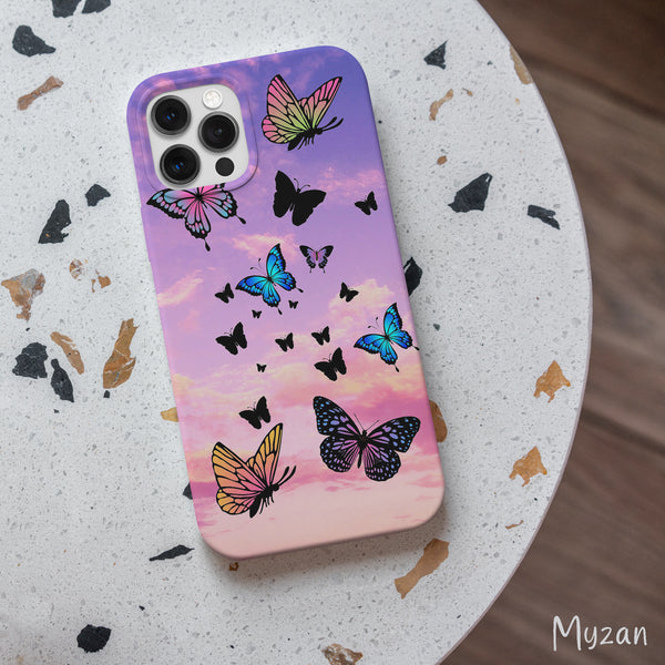 RC070 - Aesthetic - Butterfly Mobile Case