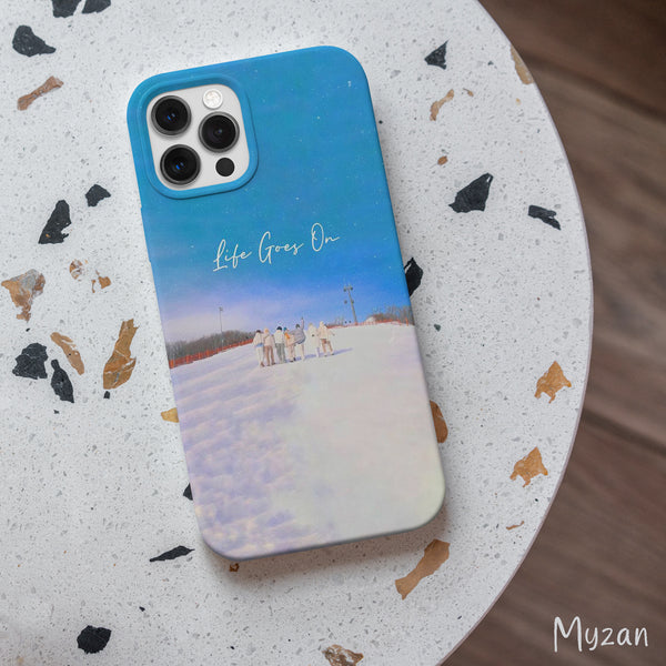 AC105 - Life Goes On - BTS Mobile Case - Myzan