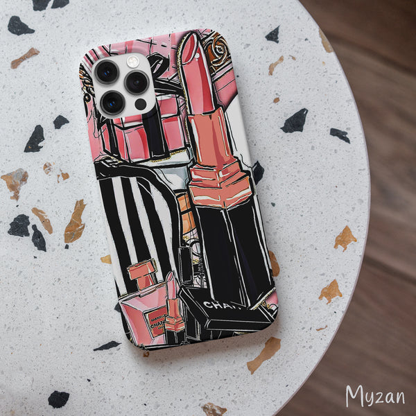 AC010 - Makeup Mobile Case - Myzan