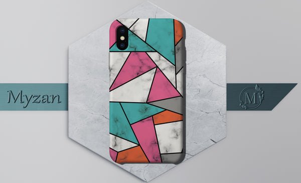 MC002 - Multi Marble Mobile Case