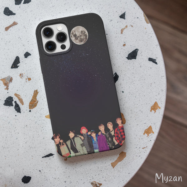 BTS012 - Cute BTS Mobile Case