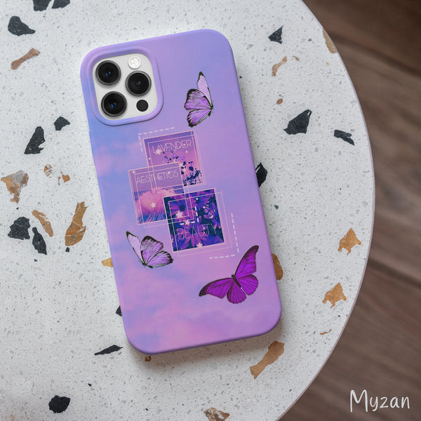 AC111 - Butterfly Aesthetic Mobile Case - Myzan