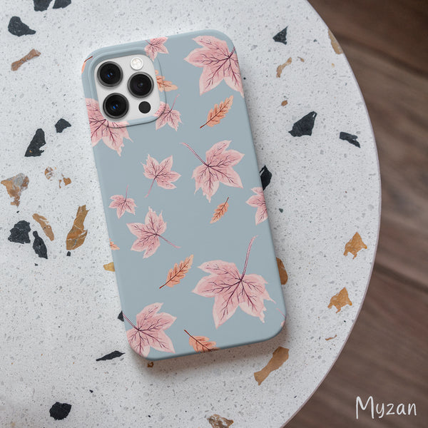 AC115 - Floral Aesthetic Mobile Case - Myzan