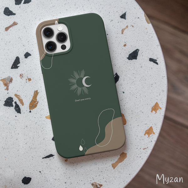 AC116 - Moon Aesthetic Mobile Case - Myzan