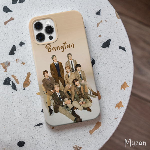 BTS013 - Bangton - BTS Mobile Case