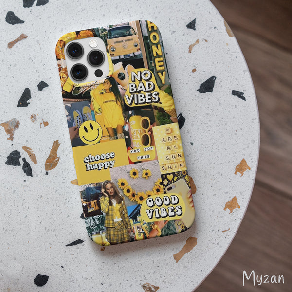 RC072 - Good Vibes - Aesthetic Mobile Case