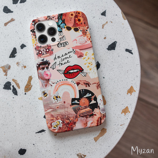 AC119 - Dreams Come True - Aesthetic Mobile Case - Myzan