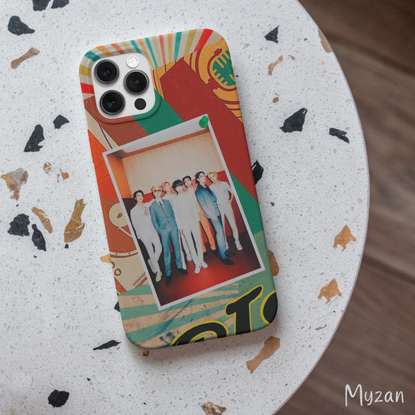 BTS014 - Butter Group Teaser - BTS Mobile Case