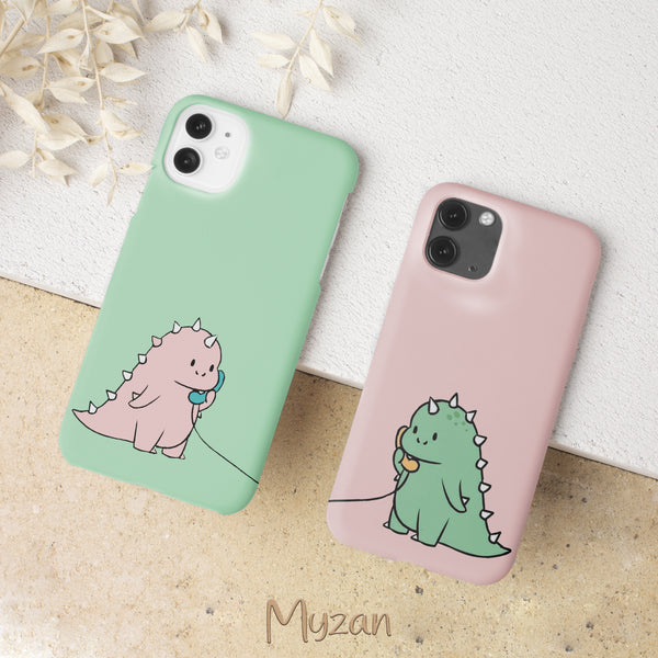 CC015 - Cute Couple Mobile Case