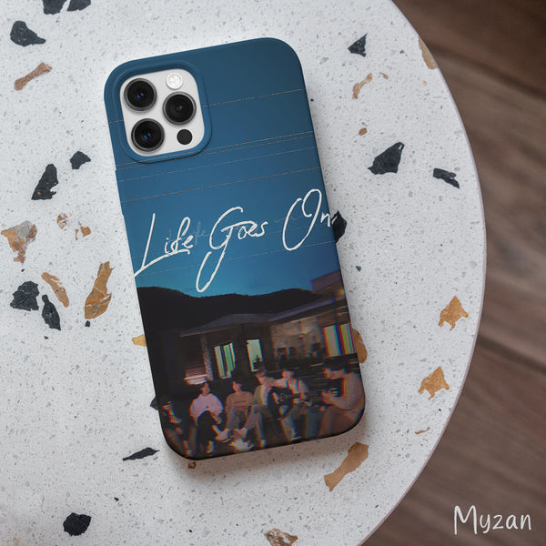 BTS015 - Life Goes On - BTS Mobile Case