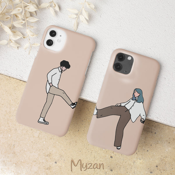 CC016 - Couple Mobile Case