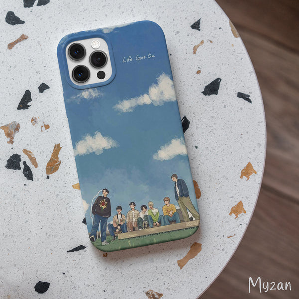 BTS016 - Life Goes on - BTS Mobile Case