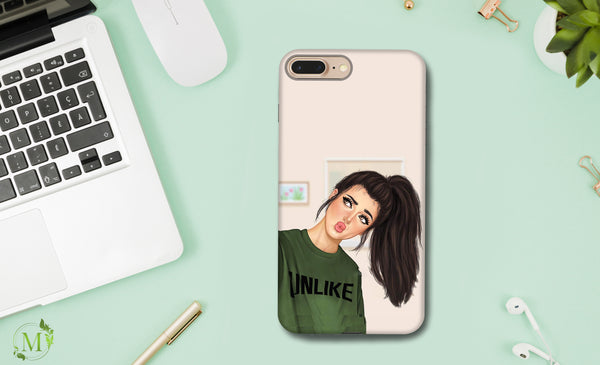 RC016 - Cool Girl Mobile Case - Myzan