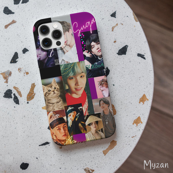 BTS017 - Suga - BTS Mobile Case