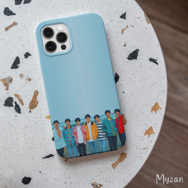 BTS019 - Blue Sky BTS Photoshoot - BTS Mobile Case