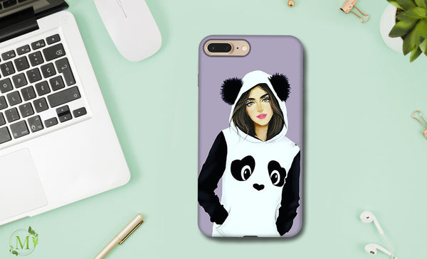 RC019 - Cool Girl Mobile Case - Myzan