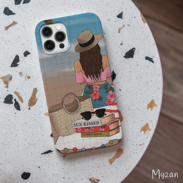 AC017 - Travel Girl Mobile Case - Myzan