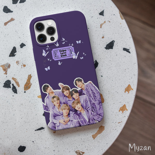 BTS001 - Enjoy Love Club - BTS Mobile Case