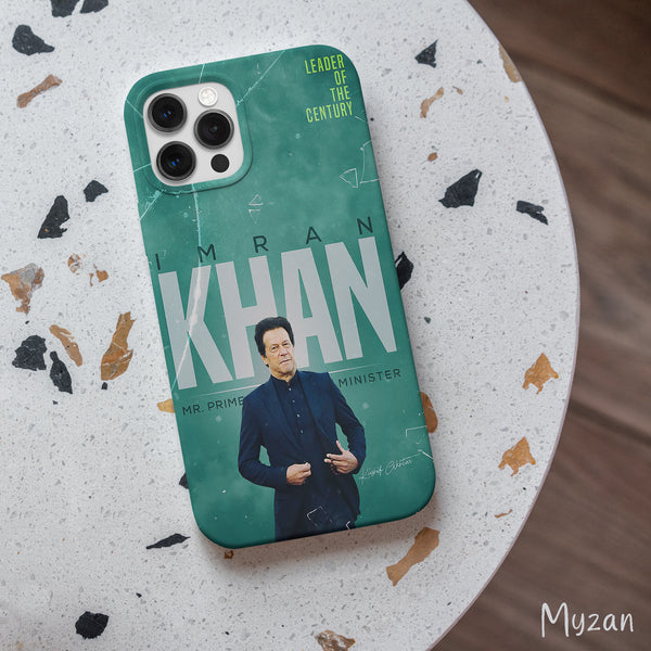 IK002 - Leader Of The Century - Imran Khan Mobile Case