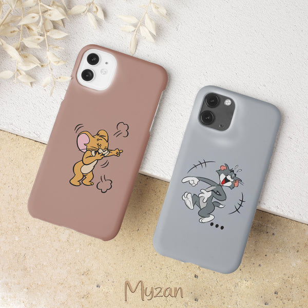 CC020 - Tom & Jerry - Couple Mobile Case