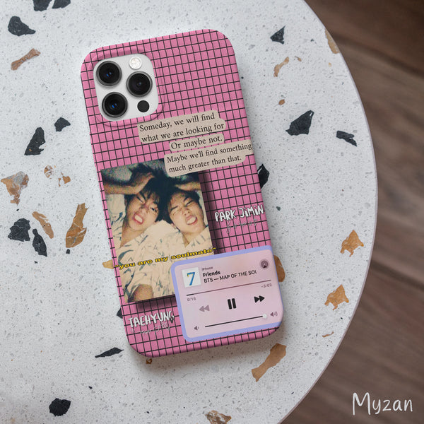 BTS020 - Friends - BTS Mobile Case