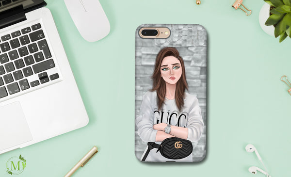 RC021 - Cool Girl Mobile Case - Myzan