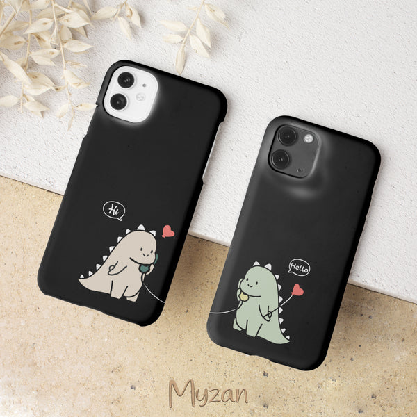 CC021 - Couple Mobile Case