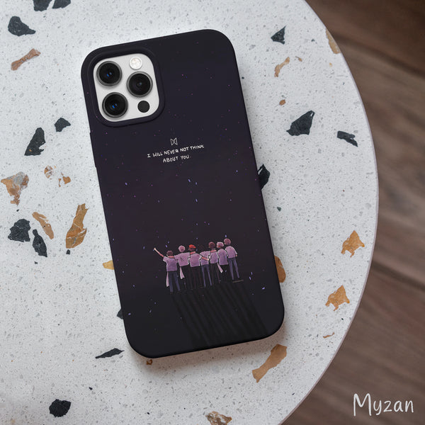 BTS021 - Aesthetic BTS Mobile Case