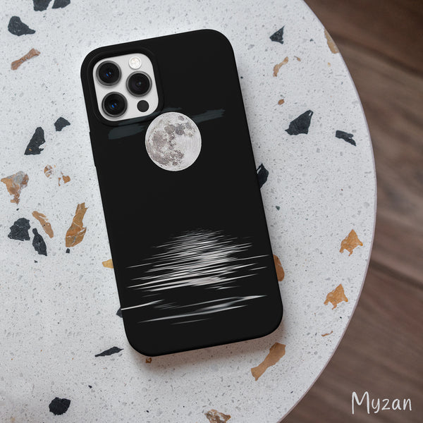 AC020 - Aesthetic Moon Mobile Case - Myzan