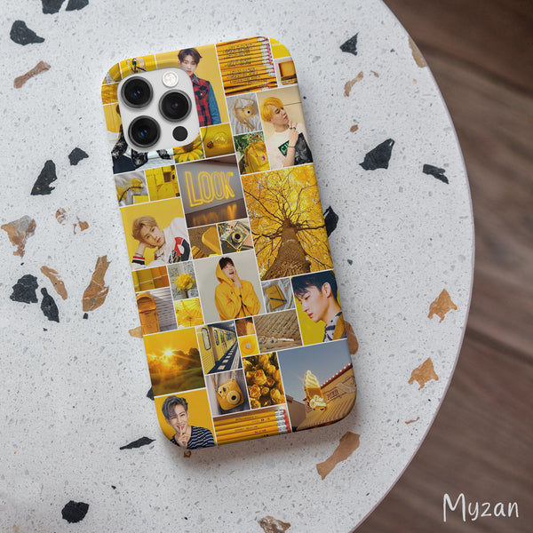 BTS022 - Yellow Aesthetic - BTS Mobile Case