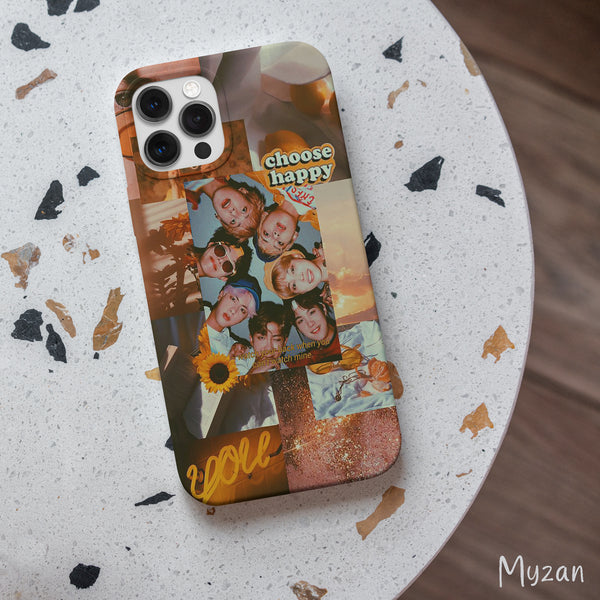 BTS023 - Choose Happy - BTS Mobile Case