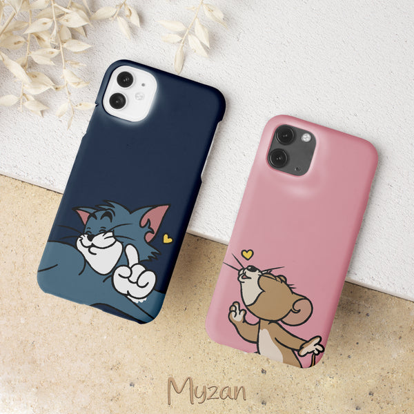 CC023 - Tom & Jerry - Couple Mobile Case