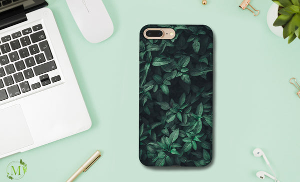 RC022 - Green Leaf Mobile Case - Myzan
