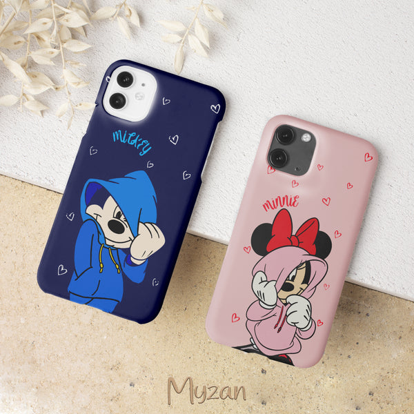 CC024 - Mickey & Minnie - Couple Mobile Case