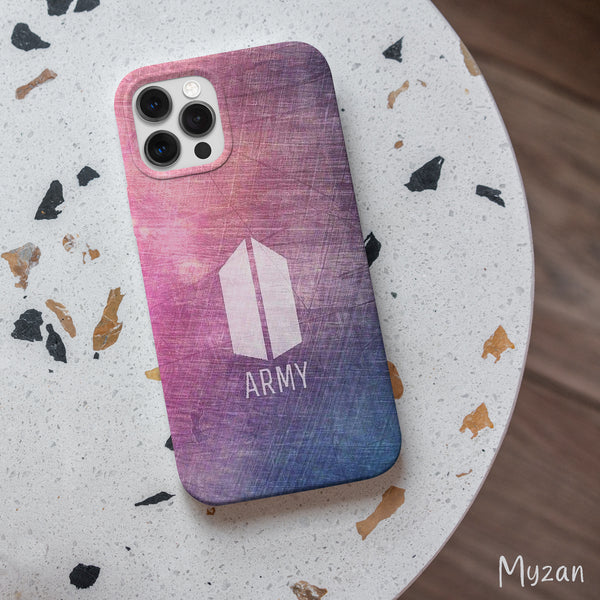 BTS027 - Army - BTS Mobile Case