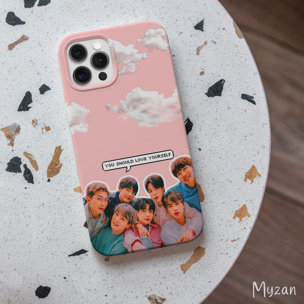 BTS028 - You Should Love Yourself - BTS Mobile Case