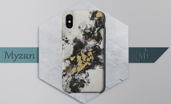 MC003 - Glitter Marble Mobile Case