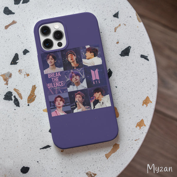 BT029 - Break The Silence - BTS Mobile Case