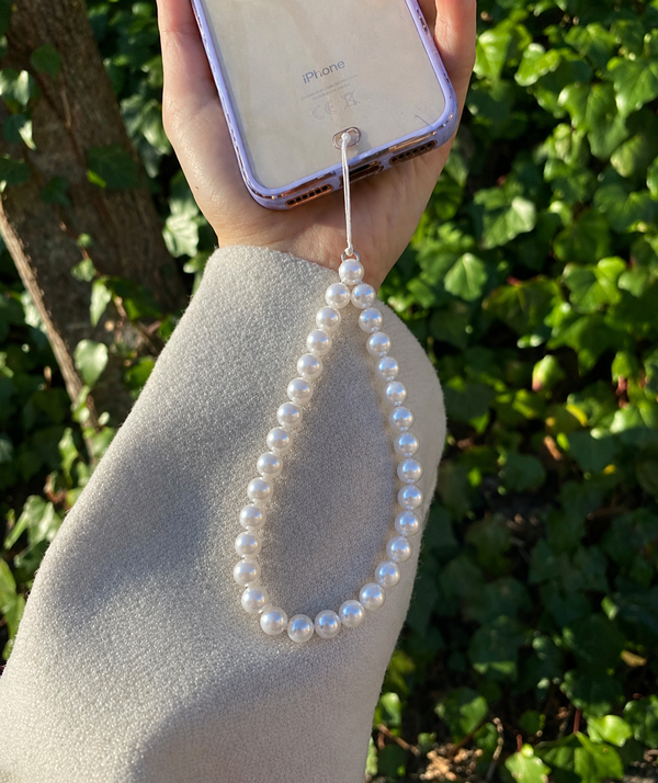 PC002 - Silver - Phone Charm