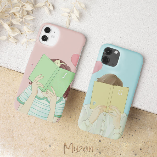 CC003 - Couple Mobile Case