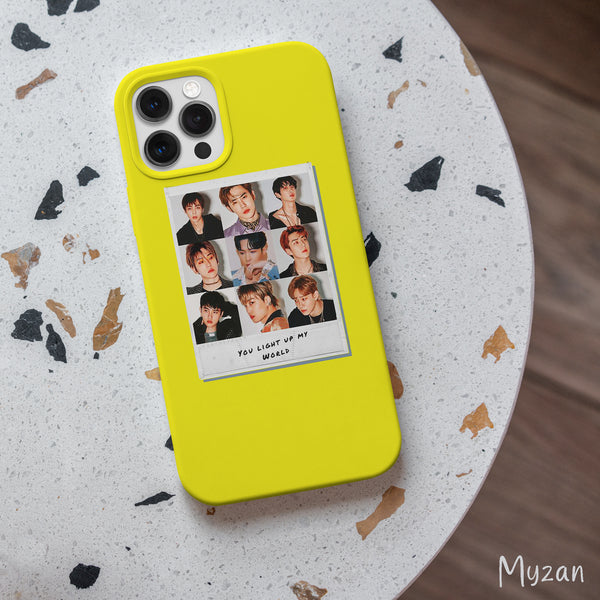 BTS031 - You light Up My World - BTS Mobile Case