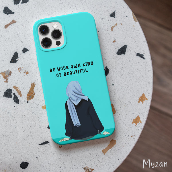 AC030 - Hijab Girl Quotation Mobile Case - Myzan