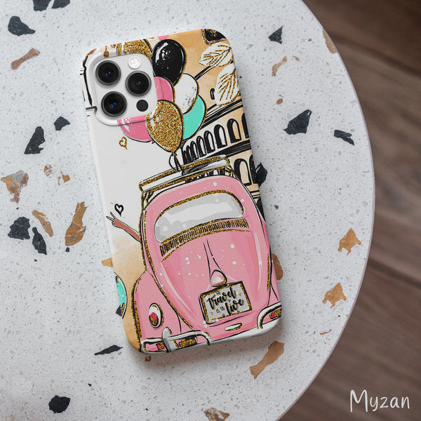 AC031 - Enjoy The World Mobile Case - Myzan