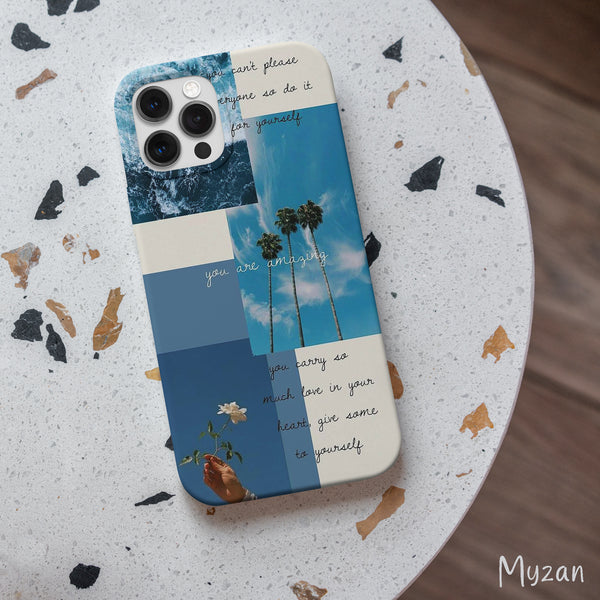 RC086 - Blue Aesthetic Mobile Case